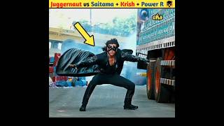 Juggernaut vs Saitama + Krish + Power Rangers 😱#shorts #avengers #ironman #viveksrivastav
