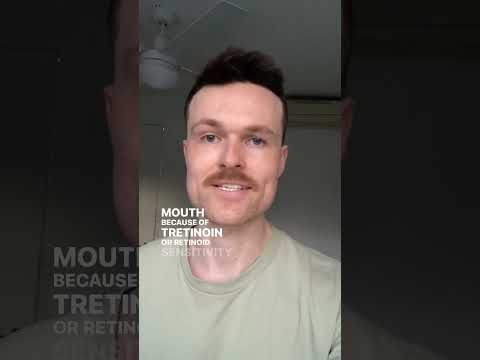 What happens if tretinoin gets in your mouth?