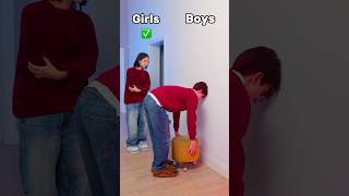 boys CAN’T do it! 🥵