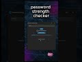 Password Strength Checker Live Test | Python GUI Cybersecurity Project