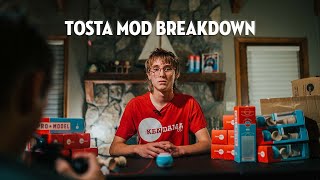 Kendama USA - Tosta Mod Breakdown with Logan Tosta