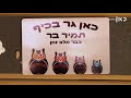 תמיר רץ לכנסת פרק 10 הליכודיאדה