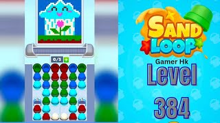 Sand loop level 384 Walkthrough Solution
