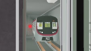 [全人手駕駛] Roblox 南港島線 S train 金鐘→海怡半島