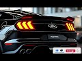 all new ford mustang 2025 officially debuts – a revolution or evolution