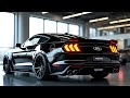 all new ford mustang 2025 officially debuts – a revolution or evolution