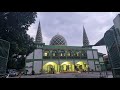 Adzan Magrib Masjid Raya At-Taqwa Rawalumbu Kota Bekasi