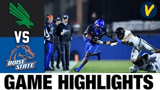 North Texas vs Boise State | Frisco Bowl | 2022 College Football Highlights