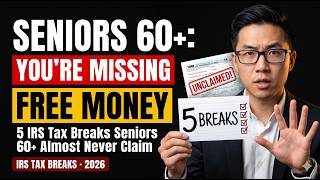 ❌ Most Seniors 60+ Never Claim These 5 IRS Tax Breaks — And They Overpay Thousands Every Year