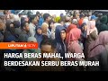 Beras Mahal dan Langka, Warga Padati Operasi Pasar Murah | Liputan 6