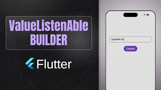 ValuelistenableBuilder widget | Flutter