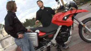 2009 BMW G650GS Motorcycle Review