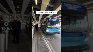 #mta #bus q70 #laguardia is FREE starting today!