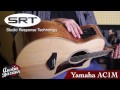 yamaha ac1m acoustic electric guitar demo