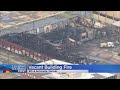 Flames Destroy Abandoned Warehouse In Denver Early Monday Morning