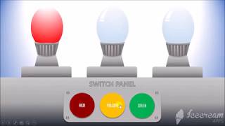 How to make Light Bulb in Microsoft PowerPoint with switch effect.