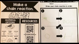 STEM Experiment 3: Chain Reactions