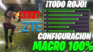 *Configuración Perfecta* +DPI Para Cualquier Celular ZTE FREE FIRE Nueva Actualización