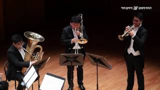 Artsylvia Chamber Music Series 2016_Vivaldi, Concerto, Op.3 No.3, RV 310_3rd mov.(Brass Arts Seoul)