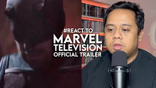 #React to MARVEL Television Official Teaser