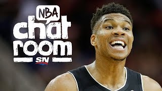 Do the Raptors Have A Real Chance At Getting Giannis Antetokounmpo in 2021? | NBA Chatroom