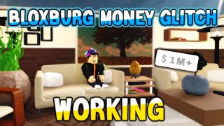 Bloxburg Money Glitch May 2020