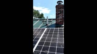 Enphase IQ6 and LG 370 watt panel installation