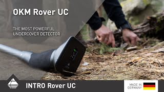 Rover UC Ground Scanner Features [Undercover detector with best depth performance] by OKM