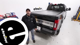 Pace Edwards Switchblade Retractable Hard Tonneau Cover Installation Guide - 2021 Ford F-350 Super D