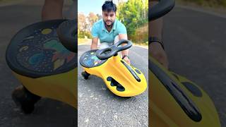 6 Wheeler Swing Car Unboxing & Fitting🔥