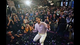 Park Bo Gum draws massive crowd at Samsung Galaxy S9 and S9+ launch