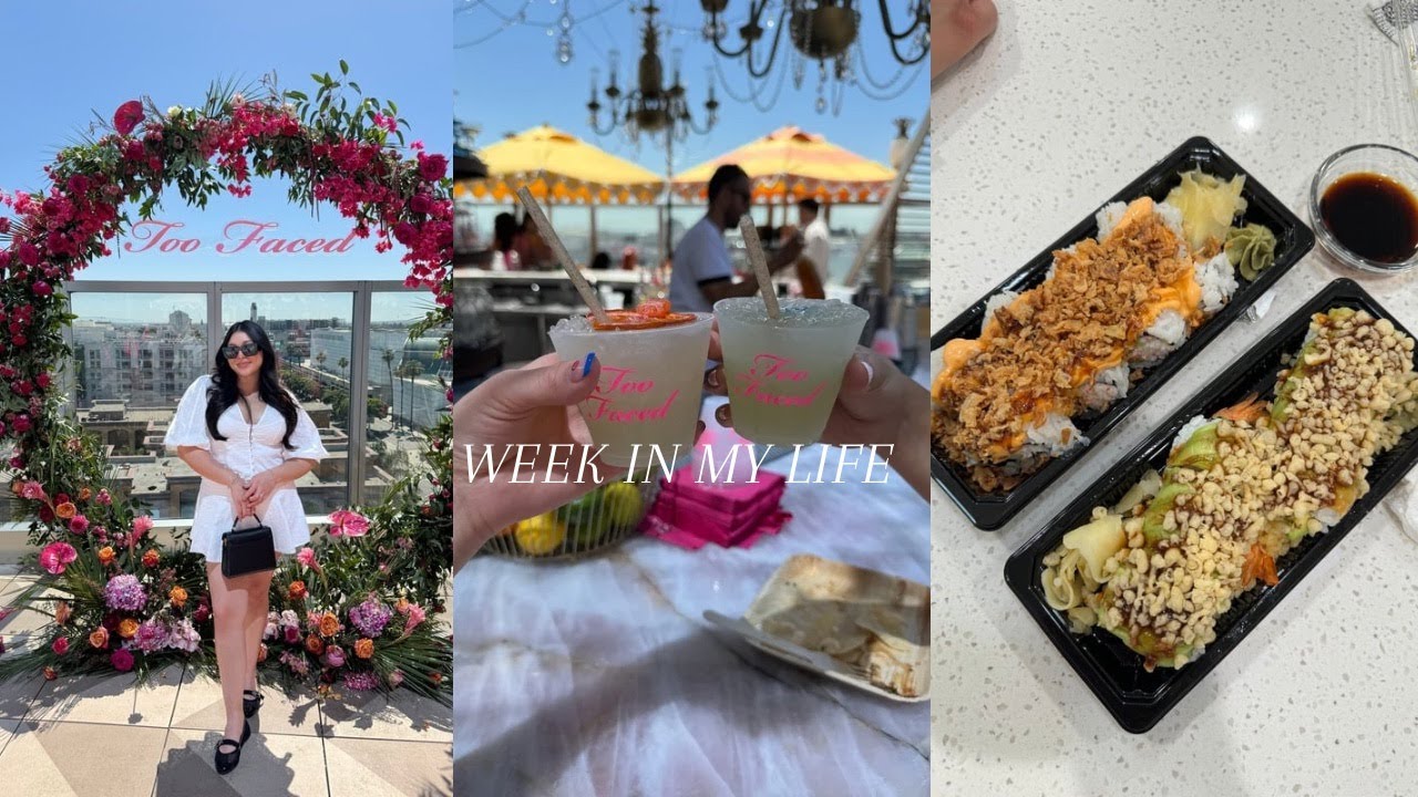 Week In My Life Youtube Week In My Life Youtube