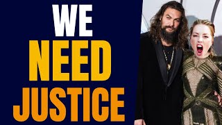 AMBER'S DONE - Jason Momoa FURIOUSLY Reacts To Amber NOT Being Fired for Aquaman 2 | The Gossipy