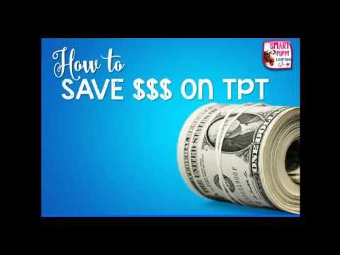 Save Money on Teachers Pay Teachers Purchases Save Money on Teachers Pay Teachers Purchases