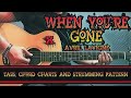When You're Gone - Avril Lavigne (Guitar Cover With Lyrics & Chords)