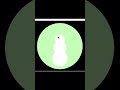 Draw a snowman using turtle module in Python. #shorts #trending #viral #youtubeshorts #like