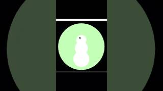 Draw a snowman using turtle module in Python. #shorts #trending #viral #youtubeshorts #like