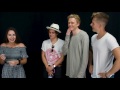 The Vamps Get The Chance To Date A Lucky Fan!  Speed Dating