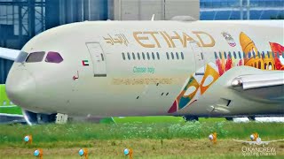 Домодедово потеряли очередной красивый самолет. Etihad тоже ушли в Шереметьево.