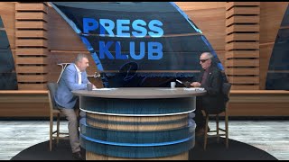 PRESS KLUB TIHOMIRA DUJMOVIĆA - Boris Ljubičić, Ivan Lovrinović (13.10.2022., Z1 TELEVIZIJA)