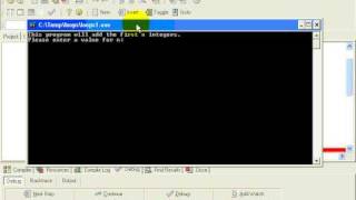 CS 161 - Simple While