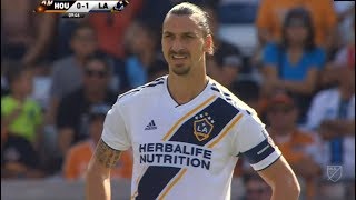 Zlatan Ibrahimovic Last 2019 MLS Season Game with LA Galaxy Highlights 06/10/2019