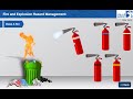 fire and explosion hazard management