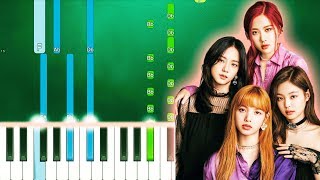 BLACKPINK - STAY (Piano Tutorial Easy) By MUSICHELP
