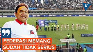 Liga 1 Tanpa Promosi-Degradasi, Federasi Tak Serius Kelola Kompetisi?