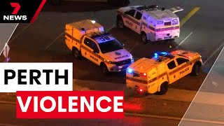 Chilling video emerges of bomb incident involving boy shot dead by WA Police | 7 News Australia