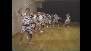 仁鮒ささら踊 山の神（手踊り） 1988