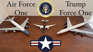 Air Force One + Trump Force One Models 1:200 (Gemini Jets, NG Models, Skymarks)