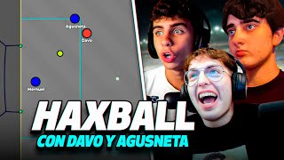 HAXBALL 2 con DAVO XENEIZE y LA AGUSNETA