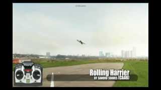 Voando 3D - Rolling Harrier - (instruções e dicas)